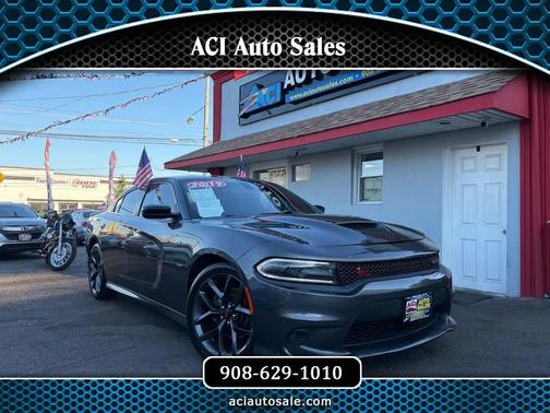 Granite Pearlcoat 2019 Dodge Charger R/T