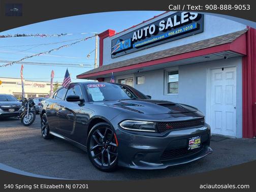 Granite Pearlcoat 2019 Dodge Charger R/T
