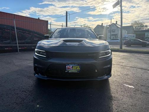 Gray 2019 Dodge Charger R/T