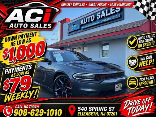 Granite Pearlcoat 2019 Dodge Charger R/T