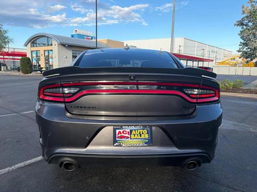 Gray 2019 Dodge Charger R/T
