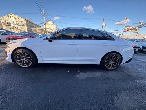 Glacial White Pearl 2023 Kia K5 GT-Line