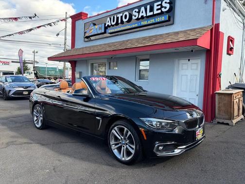 Black 2019 BMW 430 i xDrive
