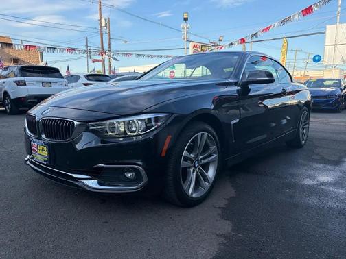 Black 2019 BMW 430 i xDrive