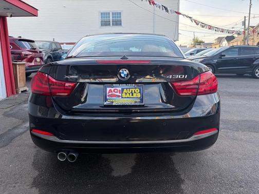 Black 2019 BMW 430 i xDrive