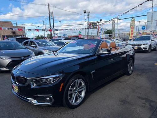 Black 2019 BMW 430 i xDrive