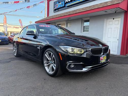 Black 2019 BMW 430 i xDrive