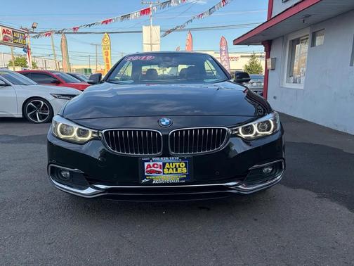 Black 2019 BMW 430 i xDrive