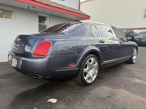 Blue 2008 Bentley Continental GT Base
