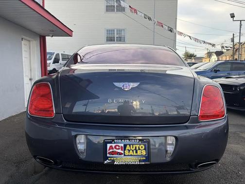 Blue 2008 Bentley Continental GT Base