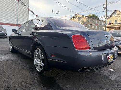 Blue 2008 Bentley Continental GT Base