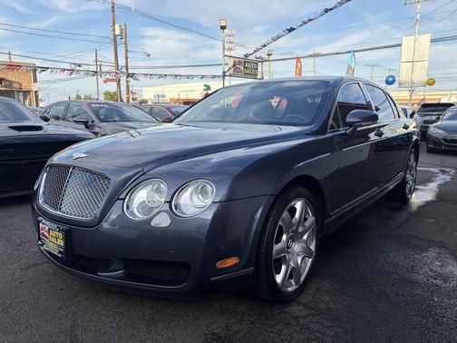Blue 2008 Bentley Continental GT Base