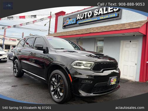 DB Black Clearcoat 2023 Dodge Durango GT Premium AWD