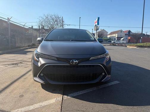 Magnetic Gray Metallic 2021 Toyota Corolla XSE