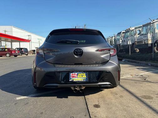 Magnetic Gray Metallic 2021 Toyota Corolla XSE
