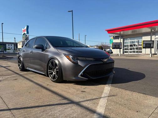 Magnetic Gray Metallic 2021 Toyota Corolla XSE