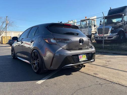 Magnetic Gray Metallic 2021 Toyota Corolla XSE