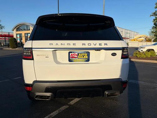 White 2020 Land Rover Range Rover Sport HSE Dynamic