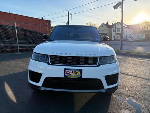 White 2020 Land Rover Range Rover Sport HSE Dynamic