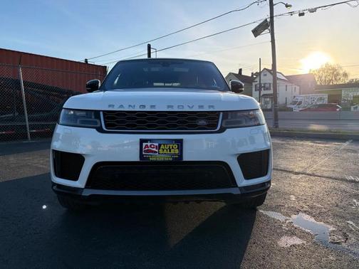 White 2020 Land Rover Range Rover Sport HSE Dynamic