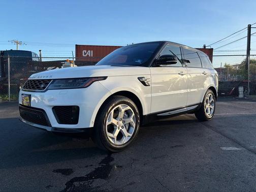 White 2020 Land Rover Range Rover Sport HSE Dynamic