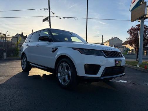 White 2020 Land Rover Range Rover Sport HSE Dynamic
