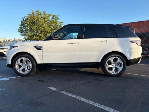 White 2020 Land Rover Range Rover Sport HSE Dynamic