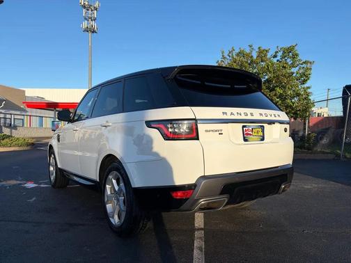 White 2020 Land Rover Range Rover Sport HSE Dynamic