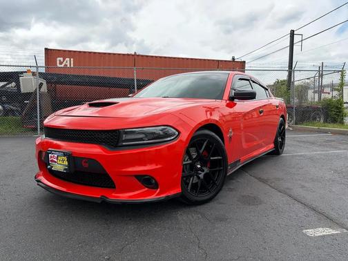 Orange 2019 Dodge Charger R/T