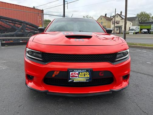 Orange 2019 Dodge Charger R/T