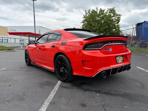 Orange 2019 Dodge Charger R/T