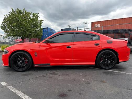 Orange 2019 Dodge Charger R/T