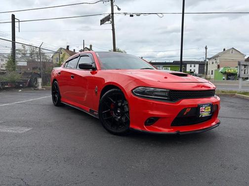 Orange 2019 Dodge Charger R/T