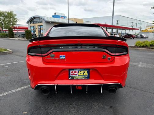 Orange 2019 Dodge Charger R/T