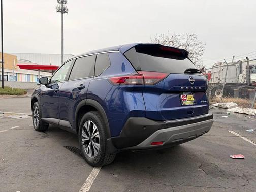 Dark Blue 2022 Nissan Rogue SV