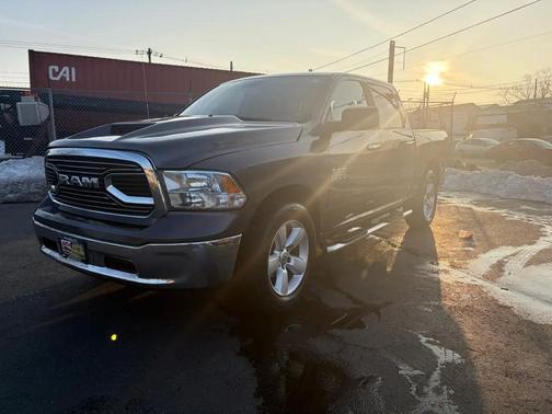 Granite Crystal Metallic 2016 RAM 1500 SLT