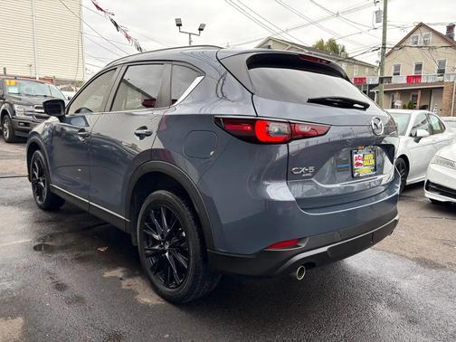 Polymetal Gray 2023 Mazda CX-5 2.5 S Carbon Edition