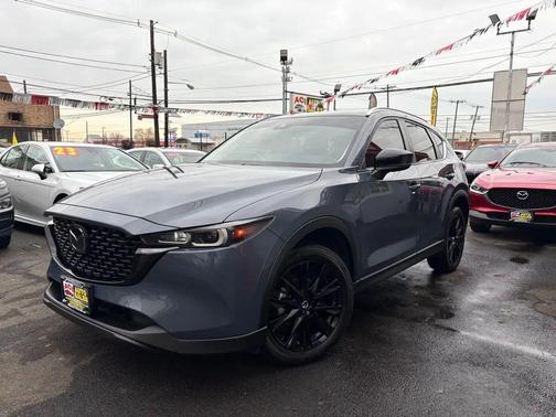 Polymetal Gray 2023 Mazda CX-5 2.5 S Carbon Edition
