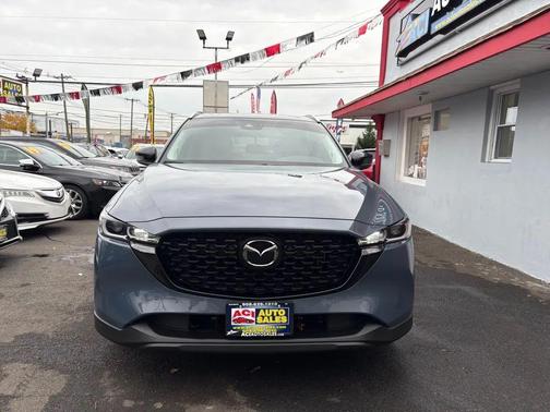 Polymetal Gray 2023 Mazda CX-5 2.5 S Carbon Edition