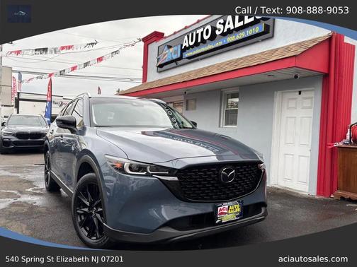 Polymetal Gray 2023 Mazda CX-5 2.5 S Carbon Edition