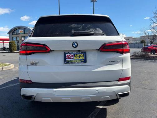 White 2020 BMW X5 xDrive40i