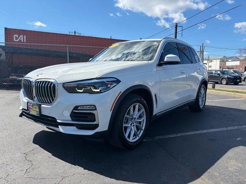 White 2020 BMW X5 xDrive40i