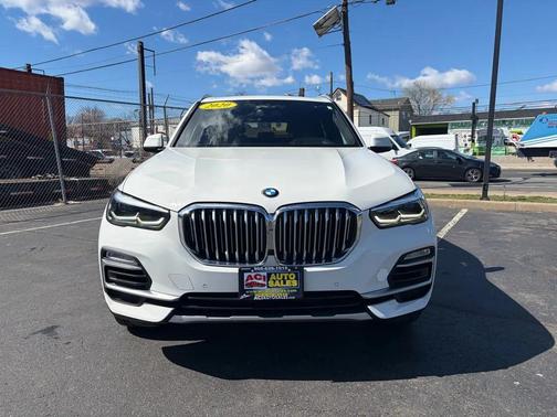 White 2020 BMW X5 xDrive40i