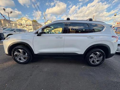 Shimmering Silver 2023 Hyundai SANTA FE SEL 2.4