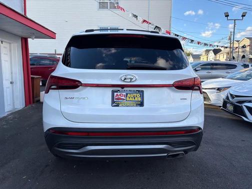 Shimmering Silver 2023 Hyundai SANTA FE SEL 2.4