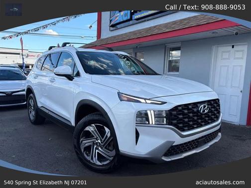 Shimmering Silver 2023 Hyundai SANTA FE SEL 2.4