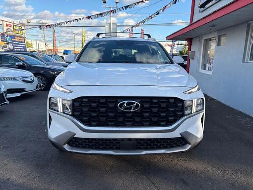 Shimmering Silver 2023 Hyundai SANTA FE SEL 2.4