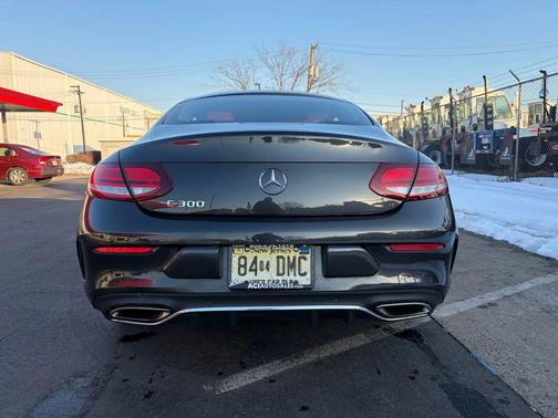 Gray 2019 Mercedes-Benz C-Class C300