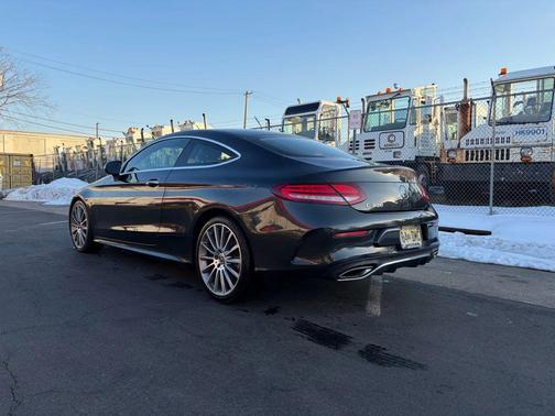 Gray 2019 Mercedes-Benz C-Class C300
