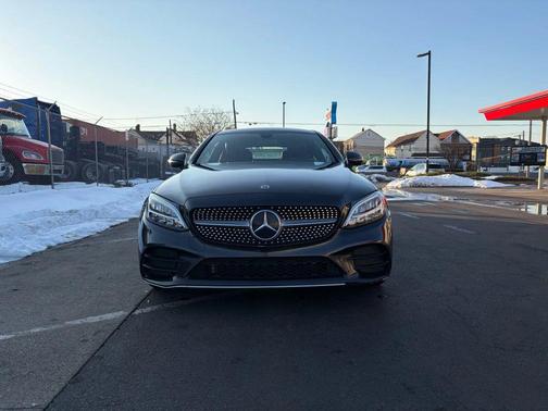 Gray 2019 Mercedes-Benz C-Class C300